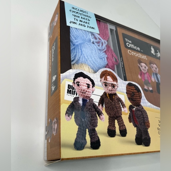 The Office Crochet by Allison Hoffman - New - Picture 3 of 6